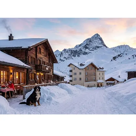 Capetta Hotel Avers